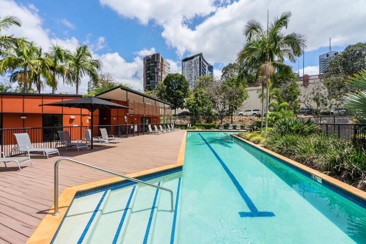 The Docks On Goodwin Aparthotel Brisbane Exterior foto