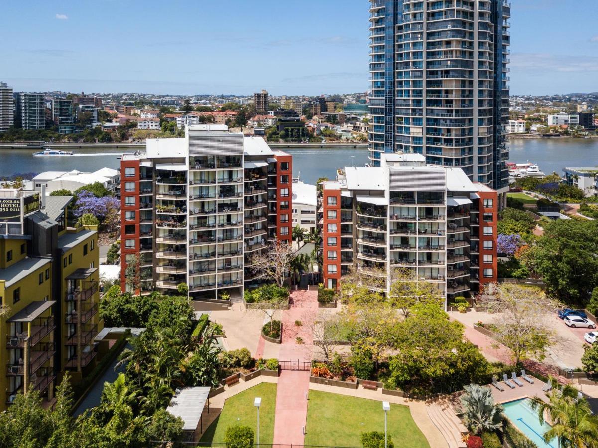 The Docks On Goodwin Aparthotel Brisbane Exterior foto