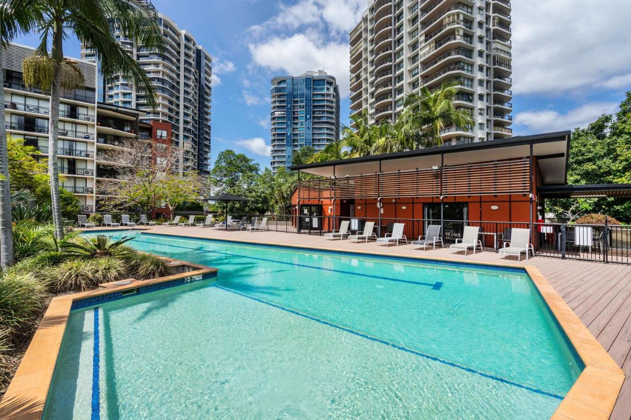 The Docks On Goodwin Aparthotel Brisbane Exterior foto