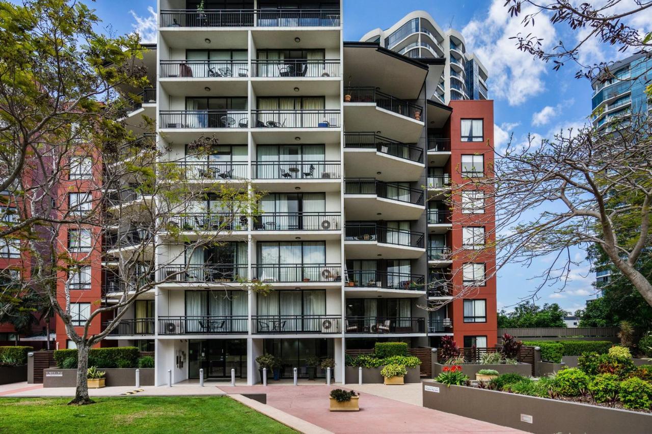 The Docks On Goodwin Aparthotel Brisbane Exterior foto