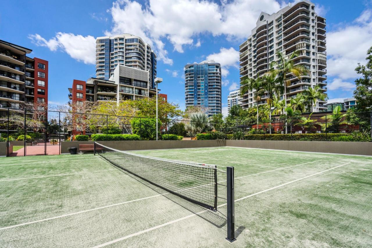 The Docks On Goodwin Aparthotel Brisbane Exterior foto