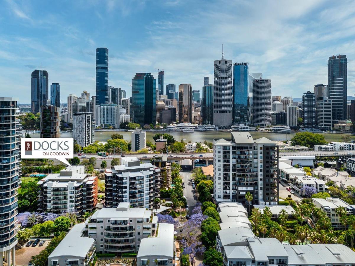 The Docks On Goodwin Aparthotel Brisbane Exterior foto