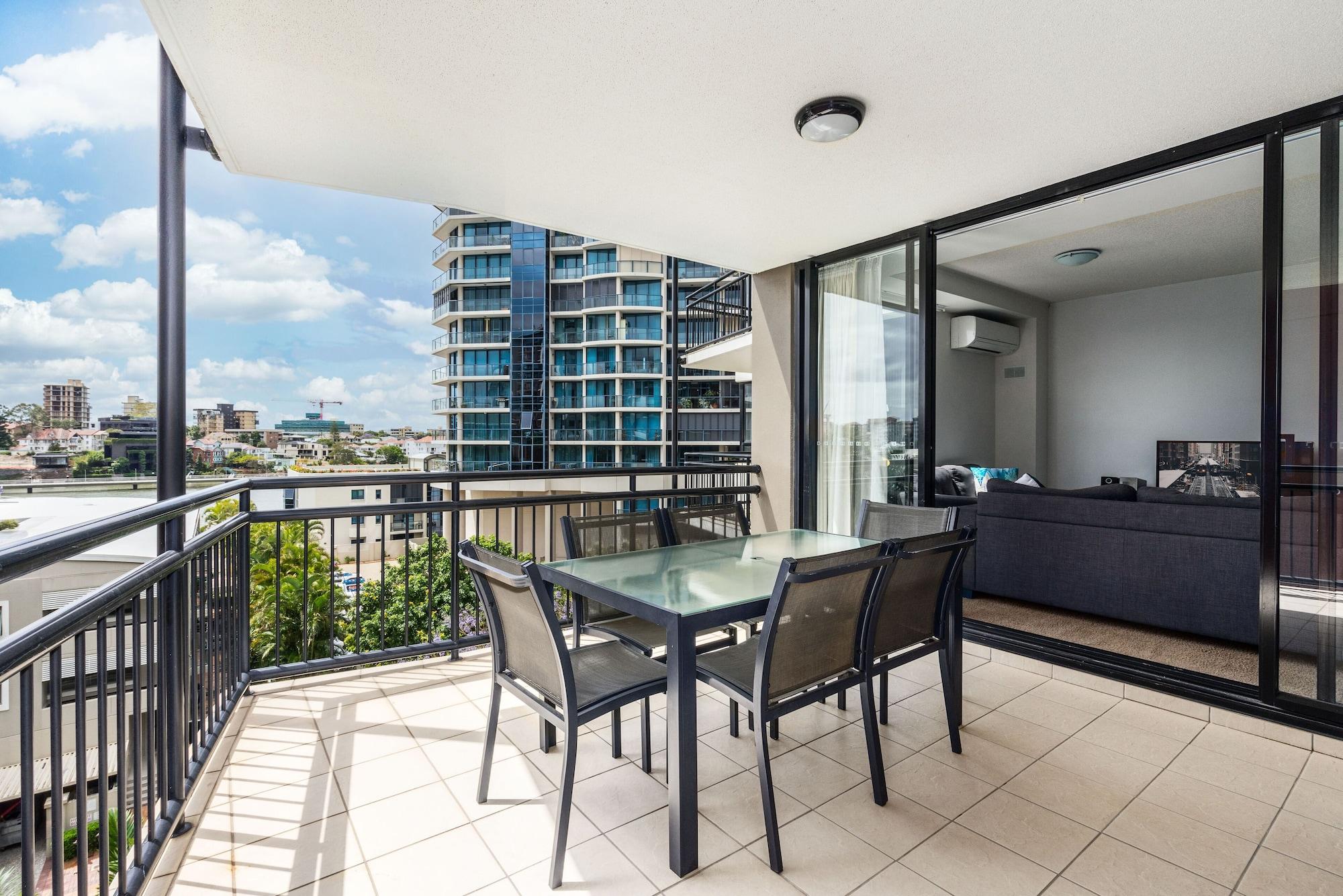 The Docks On Goodwin Aparthotel Brisbane Exterior foto