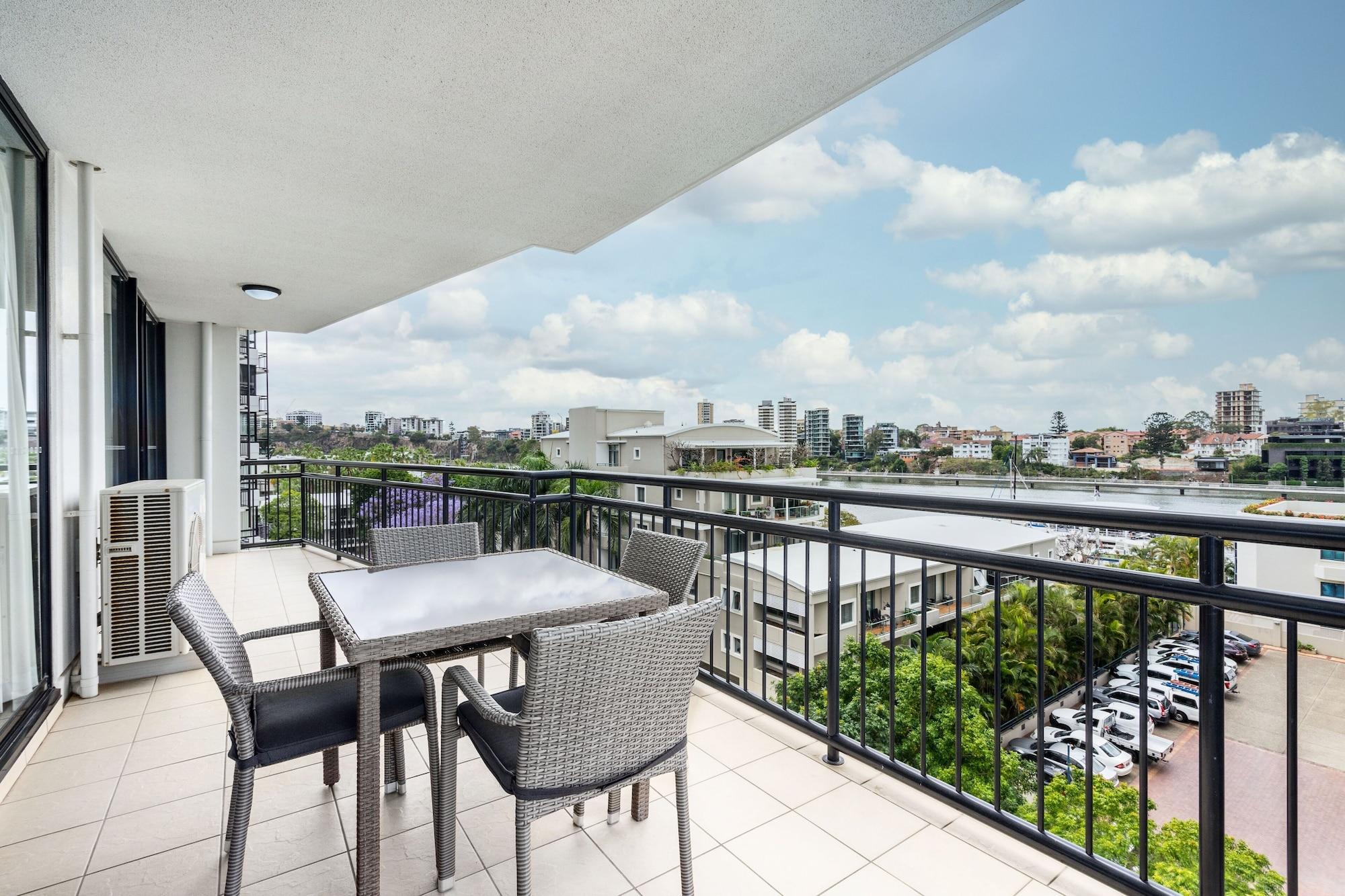 The Docks On Goodwin Aparthotel Brisbane Exterior foto