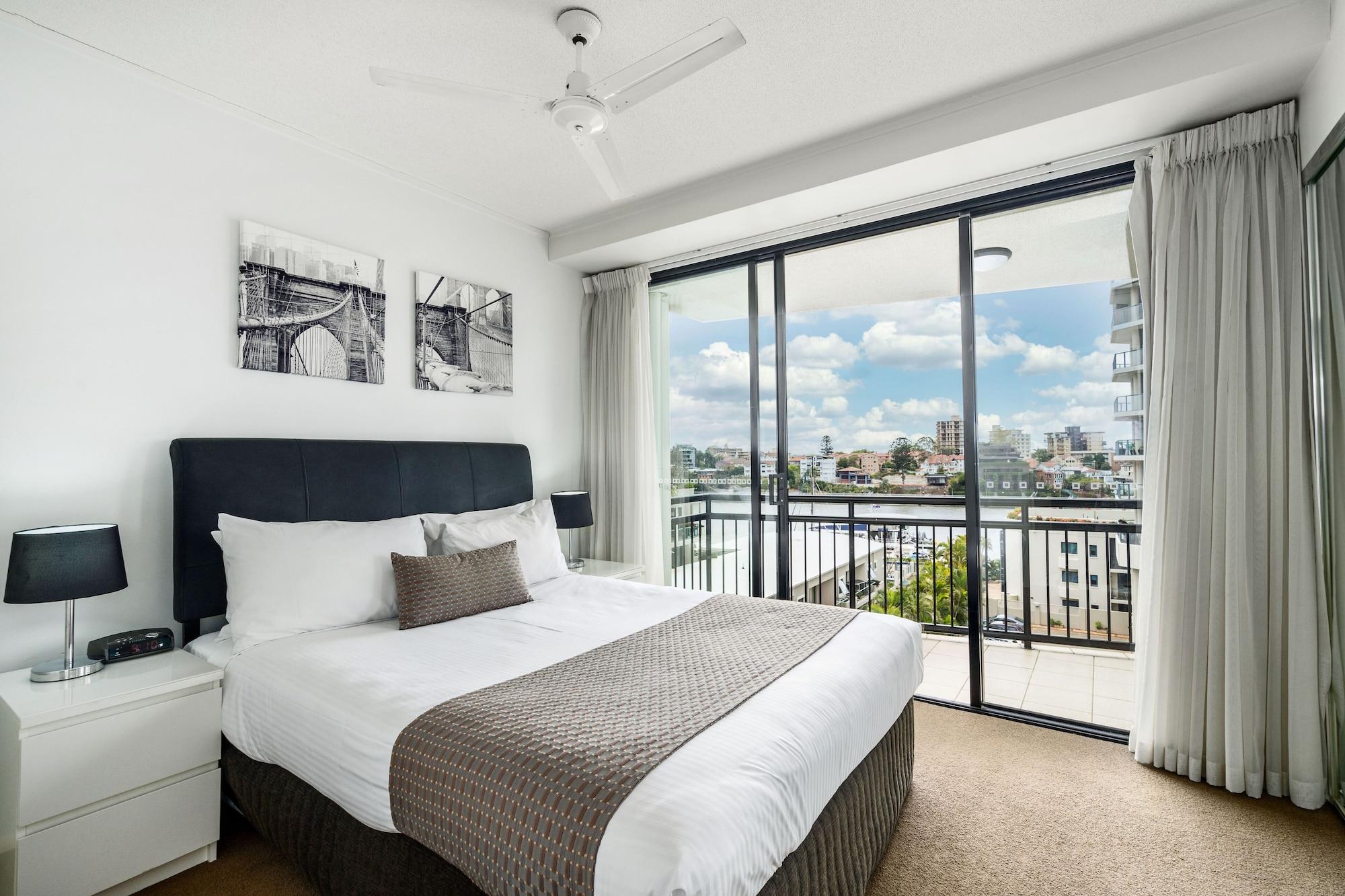 The Docks On Goodwin Aparthotel Brisbane Exterior foto