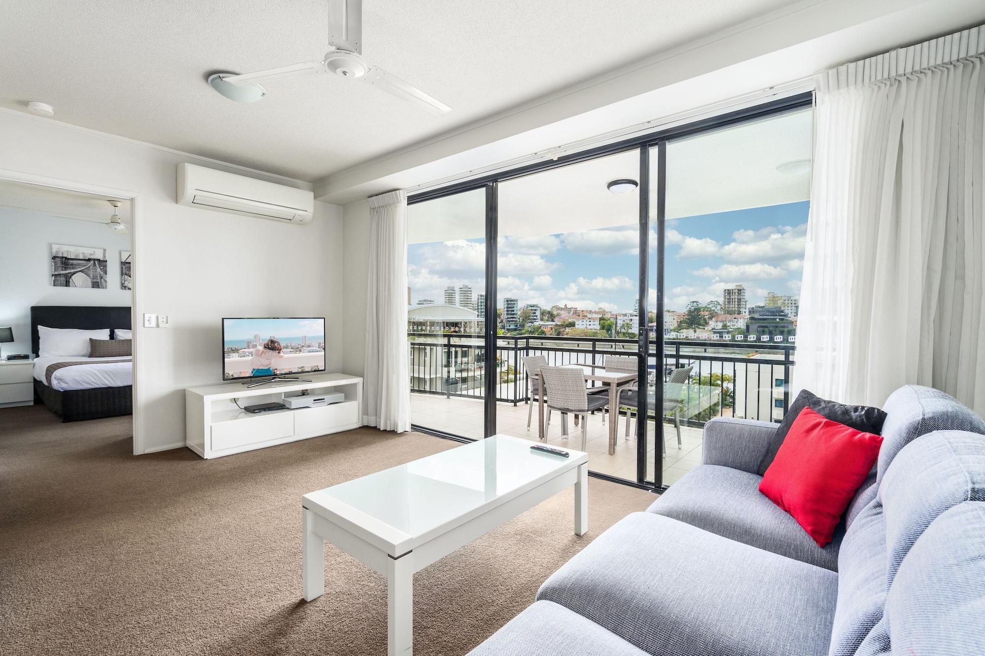 The Docks On Goodwin Aparthotel Brisbane Exterior foto