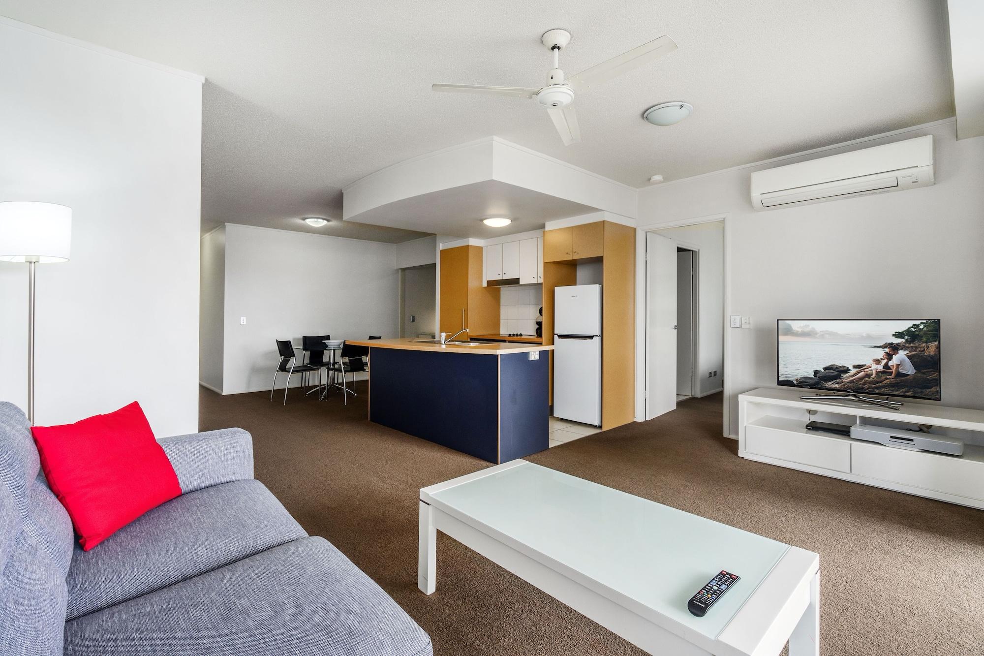 The Docks On Goodwin Aparthotel Brisbane Exterior foto