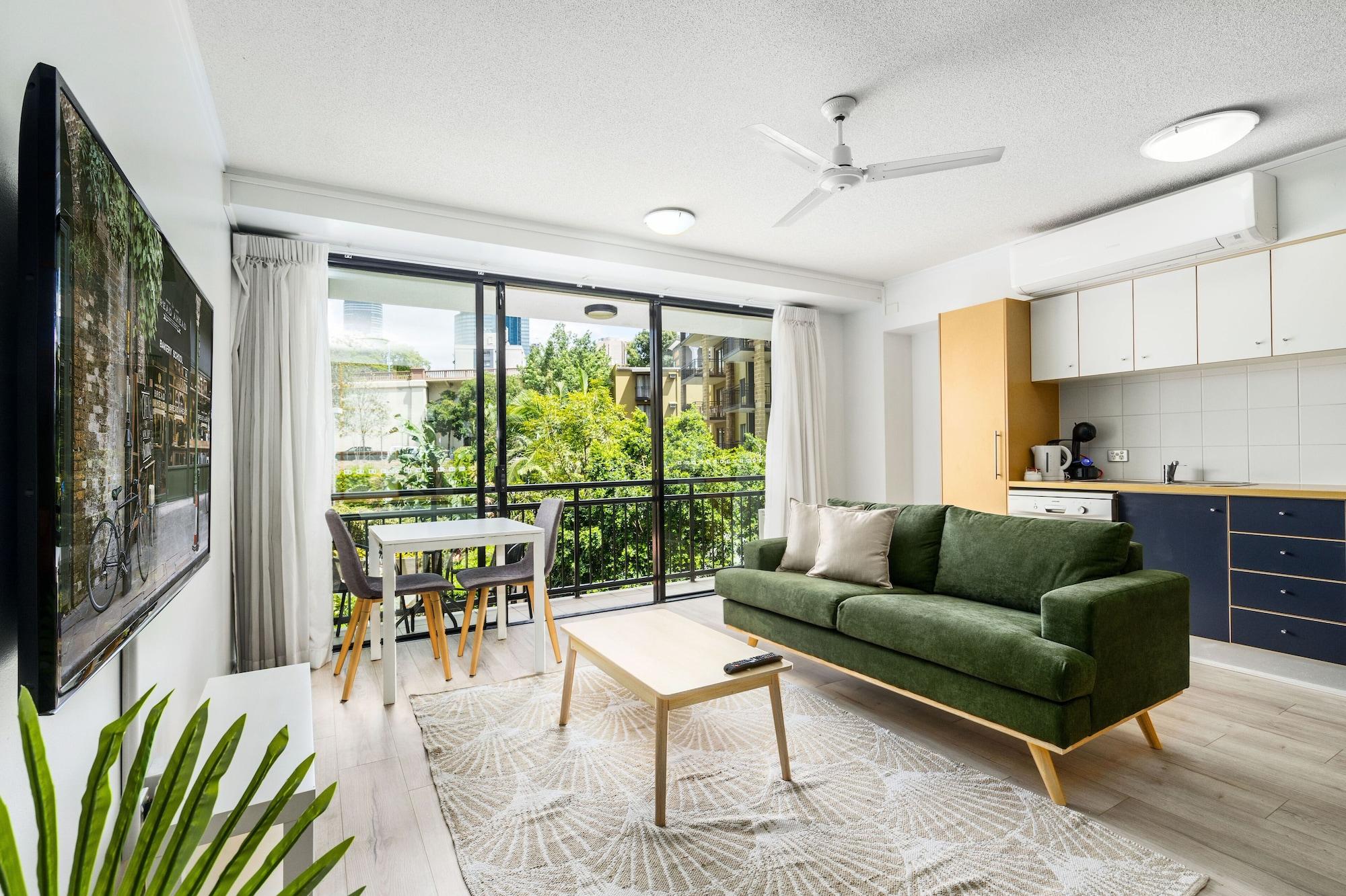 The Docks On Goodwin Aparthotel Brisbane Exterior foto