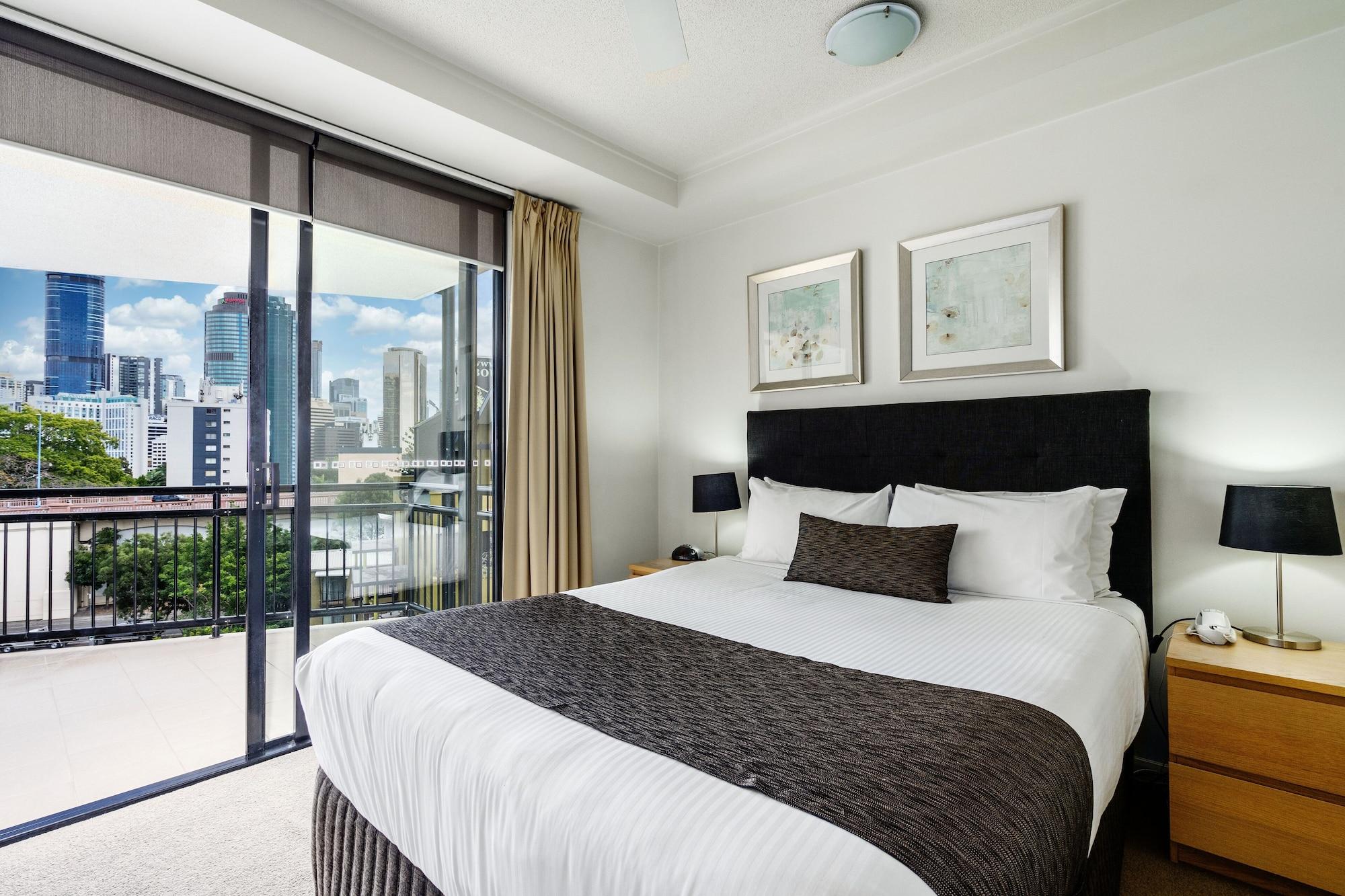 The Docks On Goodwin Aparthotel Brisbane Exterior foto