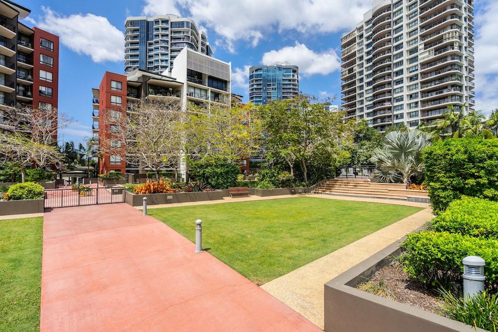 The Docks On Goodwin Aparthotel Brisbane Exterior foto