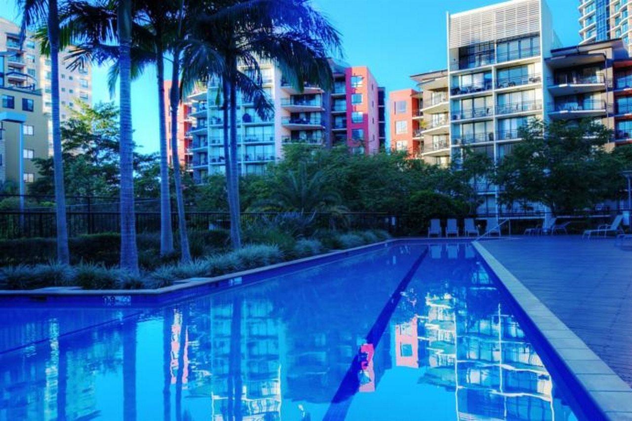 The Docks On Goodwin Aparthotel Brisbane Exterior foto