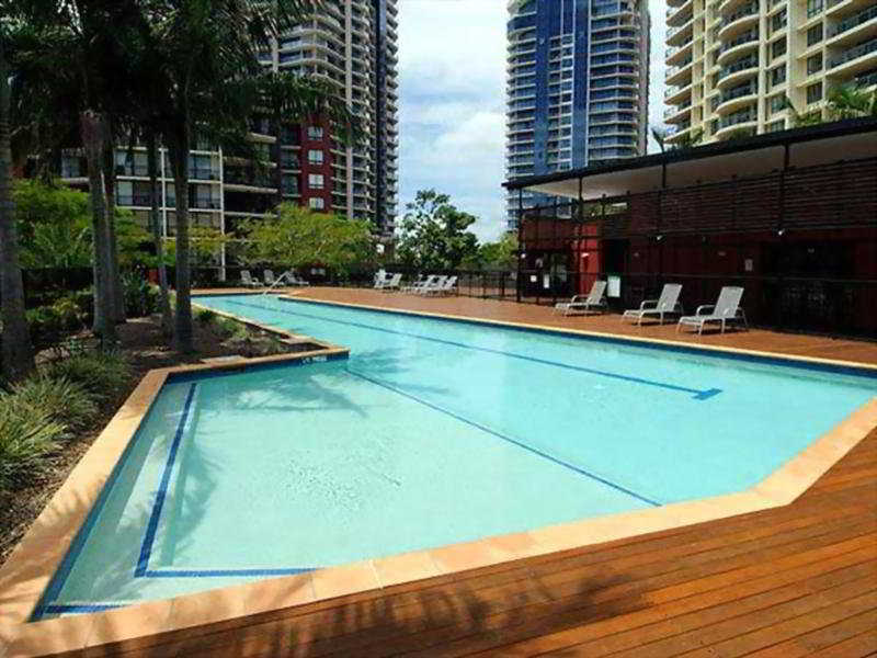 The Docks On Goodwin Aparthotel Brisbane Exterior foto